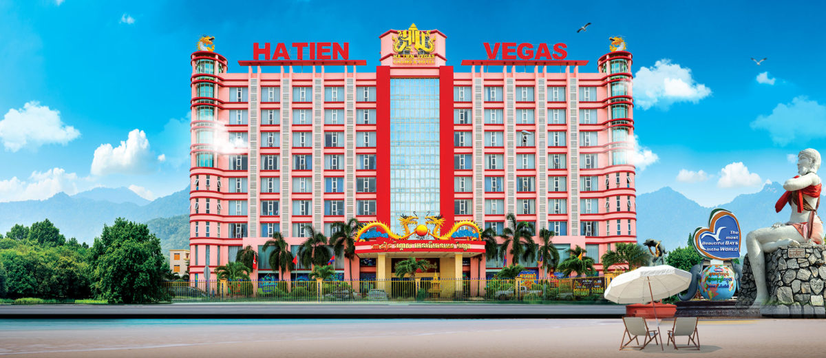 Ha Tien Vegas Cambodia Hotel Resort