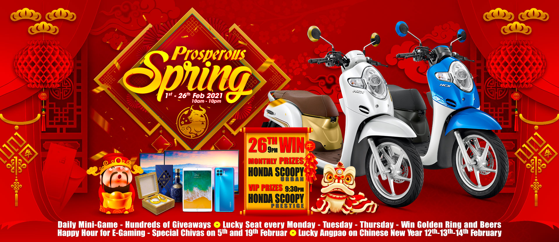 Prosperous Spring -Feb 2021 Promotion