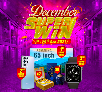 Ha Tien Vegas, Cambodia, December 2021 Promotions