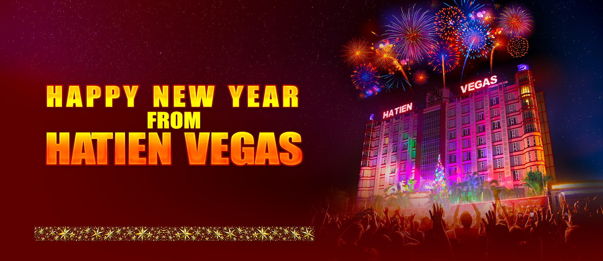 New Year 2022 Ha Tien Vegas Hotel