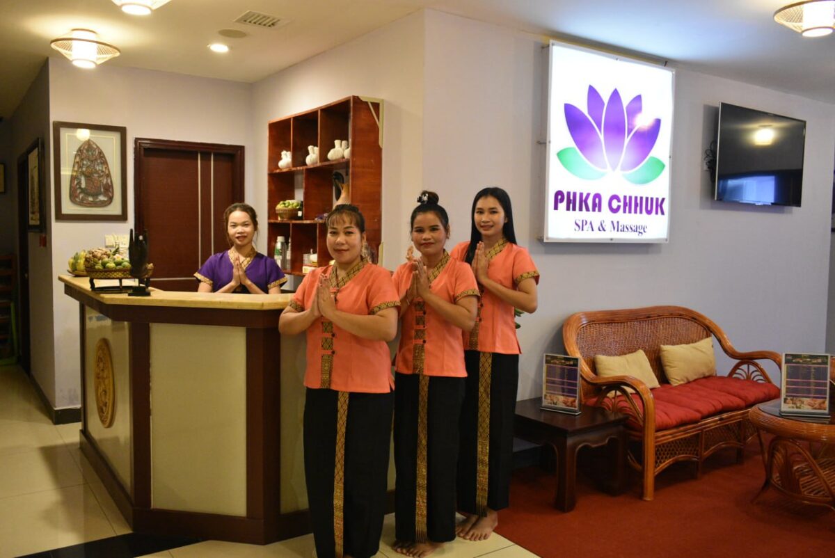 Spa and Massage HTV 