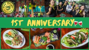 1st Anniversary at Gold Dragon Beer Garden 2019
