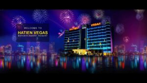 HaTien Vegas Hotel & Gold Dragon Beer Garden