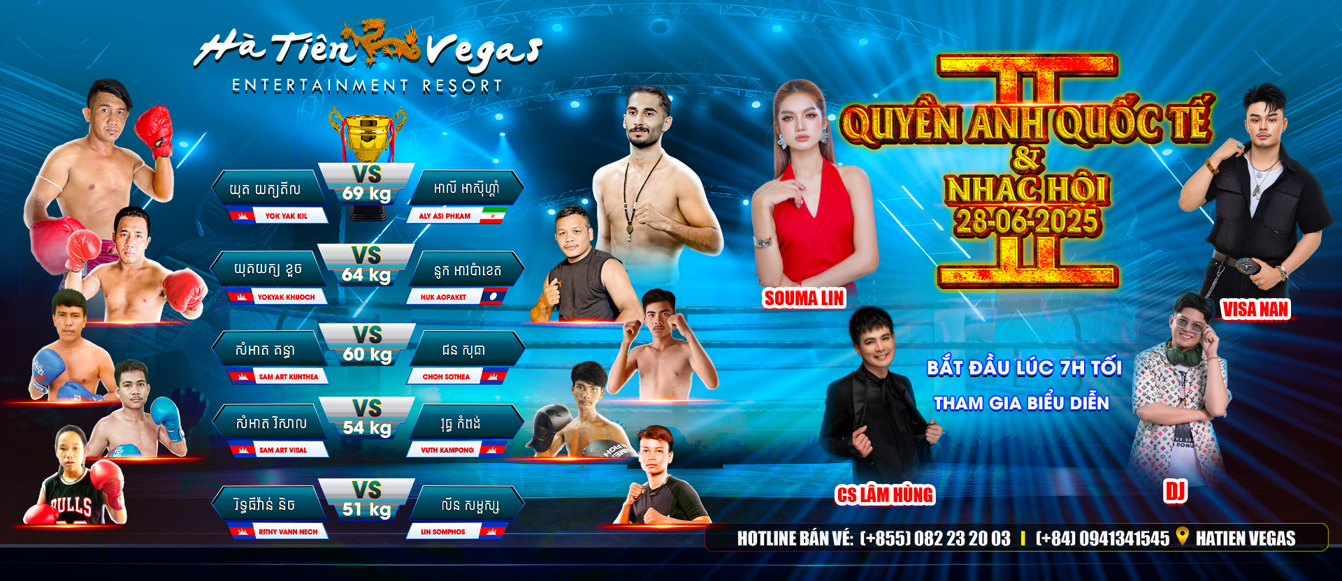 -International Kun Khmer and Concert II-Ha Tien Vegas